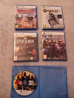 5x top games voor de playstation 5 spiderman gta 5 etc, Spelcomputers en Games, Games | Sony PlayStation 5, Ophalen of Verzenden
