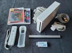 Complete Nintendo Wii met 2 Spellen, Spelcomputers en Games, Spelcomputers | Nintendo Wii, Ophalen, Gebruikt, Met 1 controller