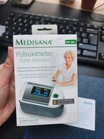 Medisana saturatiemeter pulsoximeter bijna nieuw!, Ophalen of Verzenden, Zo goed als nieuw
