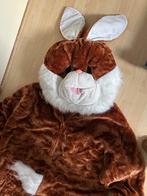 Pluche Mascotte Haas Pak/ konijn Kostuum, Hobby en Vrije tijd, Feestartikelen | Verhuur, Ophalen, Gebruikt, Pasen