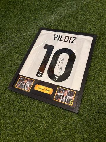 Kenan Yıldız - Gesigneerd Juventus thuisshirt 24/25 beschikbaar voor biedingen