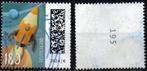 2024 zegel 3870 als rolzegel met nummer gestempeld 11-7, Verzenden, 1990 tot heden, Gestempeld