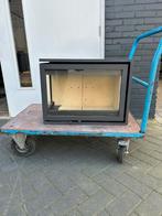 Dik geurts corner 660 L houtkachel, Houtkachel, Ophalen of Verzenden, Zo goed als nieuw, Inbouw