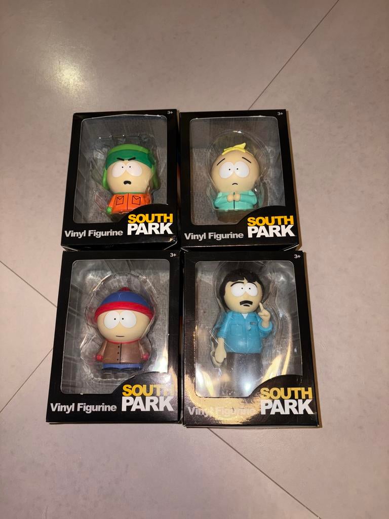 South Park Vinyl Figuurtjes - Set van 4, Ophalen of Verzenden, Zo goed als nieuw