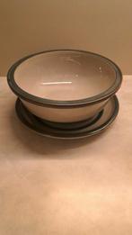 SET Bing & Grøndahl (B&G) Tema Stoneware, Ophalen, Porselein, Overige stijlen, Schaal of Schalen
