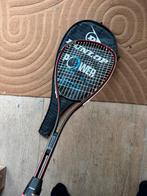 Dunlop Power Drive squashracket – nette staat, Ophalen of Verzenden, Zo goed als nieuw, Racket, Met hoes