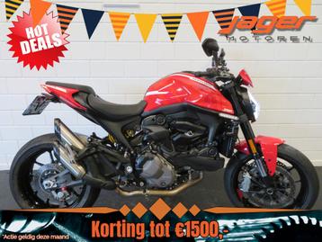 Ducati MONSTER 937 + 950 NIEUWSTAAT! (bj 2021) beschikbaar voor biedingen
