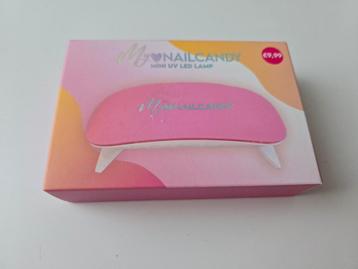 My Nail Candy Mini UV LED Lamp - Nieuw! beschikbaar voor biedingen