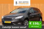 Ford FOCUS Wagon 1.0 Lease Edition 1ste eigenaa € 10.940,0, Auto's, Ford, Nieuw, Origineel Nederlands, Zilver of Grijs, 5 stoelen