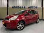 Nissan Note 1.4 16V AIRCO, BLUETOOTH, NAVI, CRUISE CONTROL, Auto's, 47 €/maand, Origineel Nederlands, Te koop, 5 stoelen