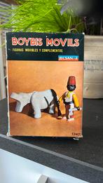 Doosje oud Spaans Playmobile “ Boybis Movils”, Ophalen of Verzenden