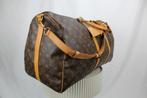 Louis Vuitton Keepall 55 Bandouliere - 903, 40 tot 60 cm, 30 cm of meer, Bruin, Minder dan 35 cm