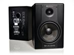 m-audio Studiophile bx8a Deluxe speakers monitors., Gebruikt, 120 watt of meer, Front, Rear of Stereo speakers, Ophalen