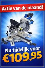 Hyundai afkortzaag, 1500W AKTIE!!, 70 mm of meer, Nieuw, Ophalen of Verzenden, Afkortzaag