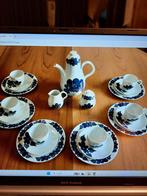 Heinrich Germany Servies met Blauwe Bloemen, Gebruikt, Ophalen of Verzenden, Overige stijlen, Kop(pen) en/of Schotel(s)