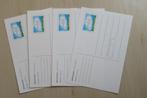 Vintage briefkaarten, 4 stuks, ongebruikt. 2007-2010, Ophalen of Verzenden, Na 1940, Postfris