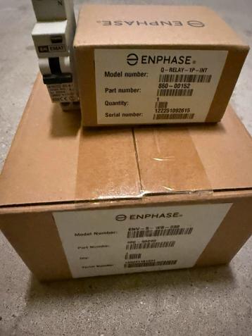 Complete Enphase set beschikbaar voor biedingen