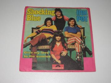 SINGLE : SHOCKING BLUE  Inkpot / Give my love to the sunrise beschikbaar voor biedingen