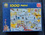 Legpuzzel Jan van Haasteren - Chocoladefabriek 1000 stukjes, Hobby en Vrije tijd, Denksport en Puzzels, Ophalen of Verzenden, 500 t/m 1500 stukjes