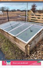 Aluminium broeiramen eenruiters platglas, Ophalen, Zo goed als nieuw