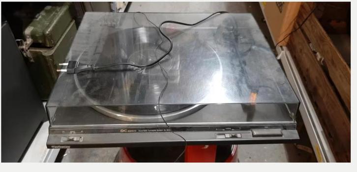 Technics dc servo automatic turntable system sl-bd20, Audio, Tv en Foto, Platenspelers, Gebruikt, Platenspeler, Technics, Ophalen