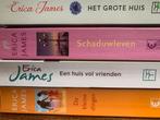 Erica James: diverse titels, Boeken, Ophalen of Verzenden, Zo goed als nieuw, Nederland