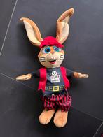 Nieuw! Landal mascotte Koos konijn met piraten pak, Ophalen of Verzenden, Zo goed als nieuw, Overige materialen