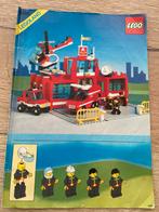 🚒 Lego Town 6389 - Fire Control Center, Ophalen of Verzenden, Gebruikt, Complete set, Lego