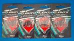 4 x setje dart flights Abby darts, Sport en Fitness, Darts, Ophalen of Verzenden, Nieuw, Flights