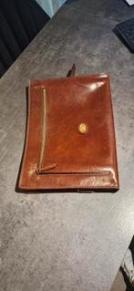 The Bridge leren aktetas (laptoptas), Sieraden, Tassen en Uiterlijk, Tassen | Schooltassen, Ophalen of Verzenden, Zo goed als nieuw