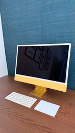 iMac 24" M1 - Geel, Computers en Software, Apple Desktops, Ophalen, 256 GB, IMac, Zo goed als nieuw
