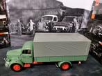 Schuco Mercedes benz bakwagen 1:18 inclusief 1:43 model, Nieuw, Overige merken, Ophalen of Verzenden