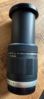Olympus MFT 14-150mm f/4.0-5.6 zwart ED M.Zuiko Digital, Ophalen of Verzenden, 1960 tot 1980, Lens of Lenzen