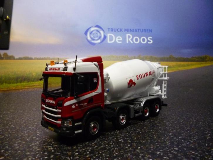 Tekno Scania G310 Rouwmaat Groep met certificaat, Hobby en Vrije tijd, Modelauto's | 1:50, Nieuw, Bus of Vrachtwagen, Tekno, Ophalen of Verzenden