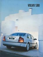 klassieke Volvo S80 serie folder, Ophalen of Verzenden, Nieuw, Volvo