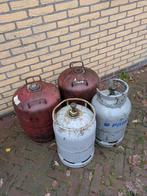 Verschillende gasflessen, Tuin en Terras, Ophalen, Gebruikt
