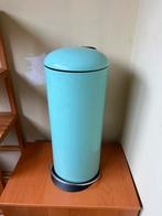 Hailo pedaalemmer / prullenbak mintgroen, Huis en Inrichting, Woonaccessoires | Prullenbakken, Ophalen, Gebruikt, Met pedaal, 50 tot 75 cm