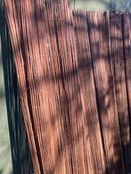 Wilgenteen matten 8 stuks, Ophalen, Zo goed als nieuw, 200 cm of meer, 150 tot 200 cm