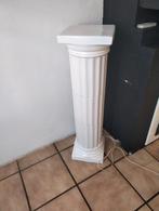 Witte decoratieve zuil, Huis en Inrichting, Woonaccessoires | Zuilen en Pilaren, Ophalen