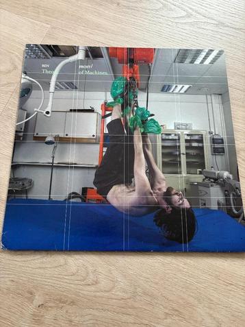 Ben Frost – Theory Of Machines VINYL beschikbaar voor biedingen