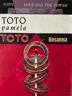 3x Toto Vinyl Single 7" Rosanna Pamela Love Has The Power, Cd's en Dvd's, Vinyl Singles, Gebruikt, 7 inch, Single, Ophalen of Verzenden