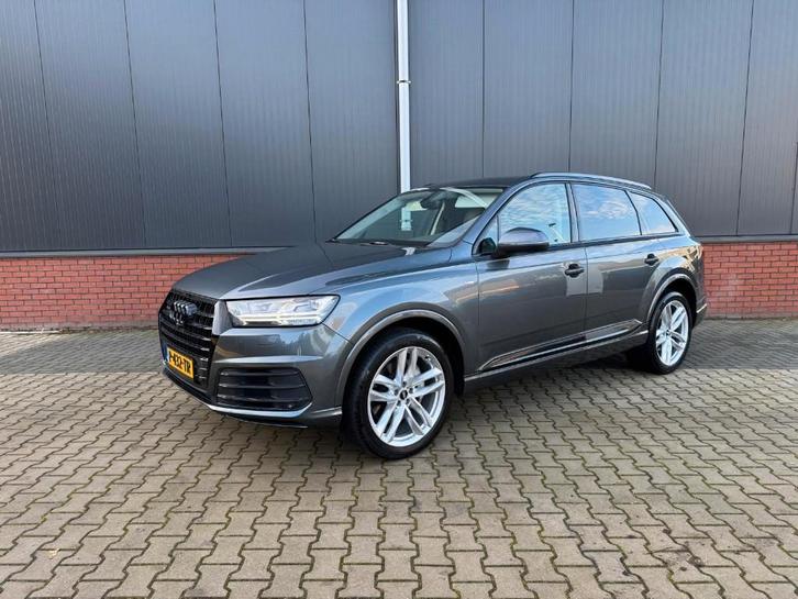 Q7 3.0 TFSI q Pro L+ 7persoons/AppleCar play/Virtual cockpit, Auto's, Audi, Bedrijf, Q7, 360° camera, 4x4, ABS, Achteruitrijcamera