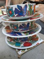 Villery & Boch Acapulco Soepkommen met Schotel (3), Gebruikt, Ophalen of Verzenden, Kom(men), Overige stijlen