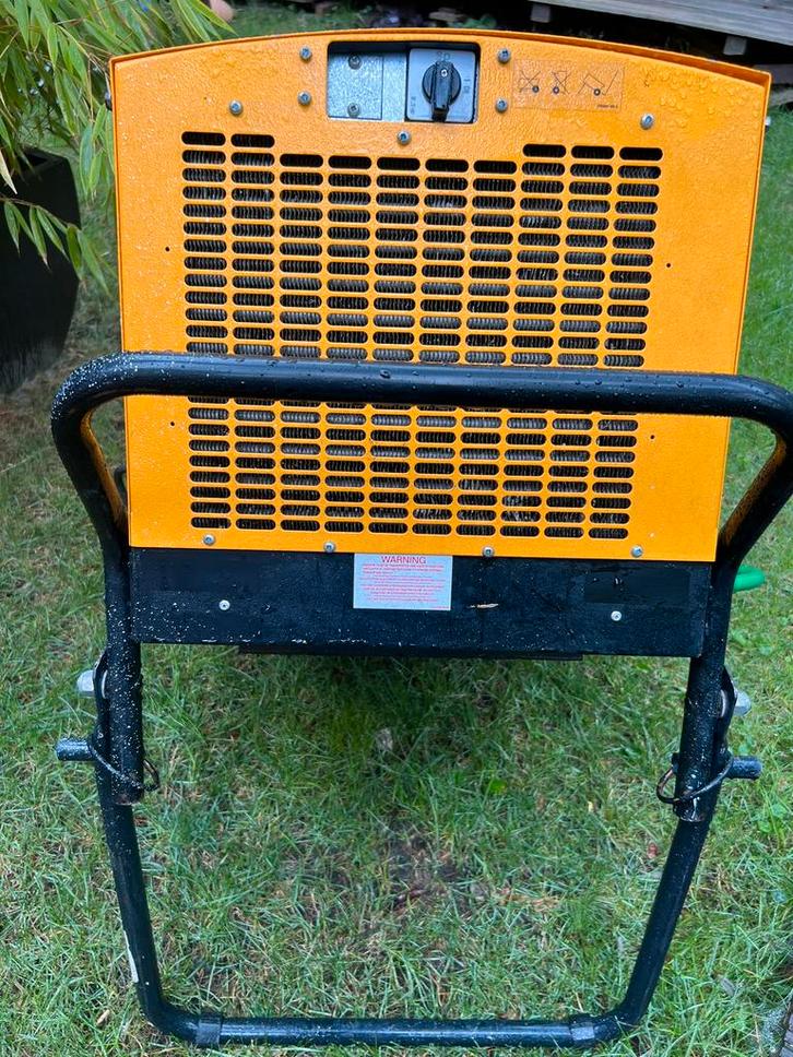 Boudroger Dryfast 600 800, Doe-het-zelf en Verbouw, Gereedschap | Overige machines, Zo goed als nieuw, Ophalen of Verzenden