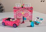 Barbie cabrio, megablocks, 80223, Ophalen of Verzenden, Zo goed als nieuw, Barbie