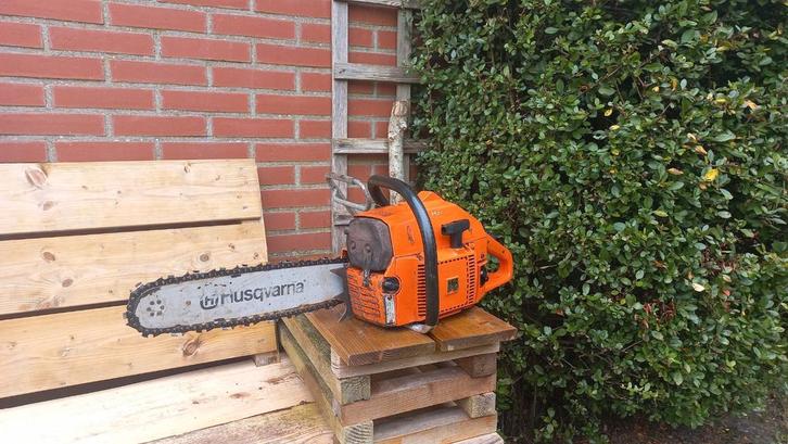 Nette husqvarna 162SG ketting.  62cc / ca 4.1pk, Tuin en Terras, Hand-tuingereedschap, Gebruikt, Ophalen of Verzenden