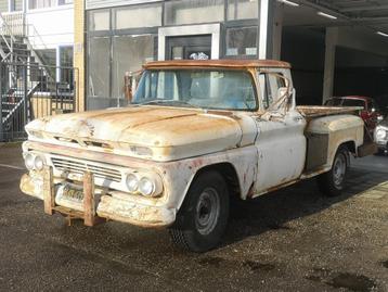 Chevrolet C 10 V8 stepside gave patina eenvoudig projekt beschikbaar voor biedingen