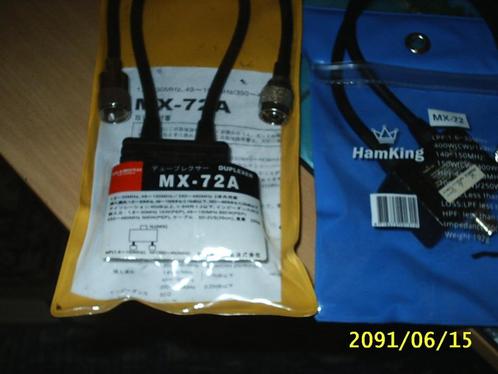 1  daimond...mx-72.a-----1 x..hamking..mx.72, Telecommunicatie, Zenders en Ontvangers, Nieuw, Zender en Ontvanger, Ophalen