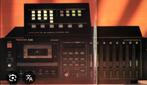 TASCAM 238 Syncaset 8-track Recorder + RC88 contr + GS-30D, Ophalen of Verzenden, Gebruikt, 5 tot 10 kanalen