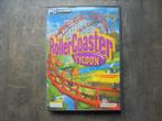 Roller Coaster Tycoon voor PC (zie foto's), Ophalen of Verzenden, Gebruikt